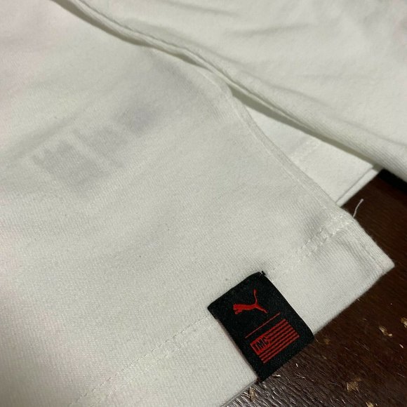 Puma TMC Crew Neck Short Sleeve Pullover T Shirt - Picture 3 of 5
